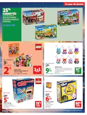 Promos Playmobil dans le catalogue "LE GOÛT DU RÉCONFORT" de Auchan Hypermarché Playmobil en promo dans le catalogue Auchan Hypermarché à la page 47