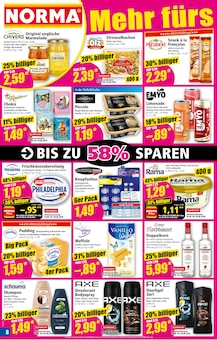 Margarine im Norma Prospekt "Mehr fürs Geld" mit 29 Seiten (Dresden)