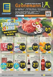 Coca Cola im EDEKA Prospekt in Castrop-Rauxel Aktueller EDEKA Prospekt mit Coca Cola, "Aktuelle Angebote", Seite 1