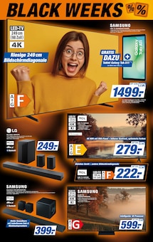 expert Bad Saulgau Prospekt der aktuellen Woche, gültig von 21.11.2025 bis 01.12.2025 Aktueller expert Bad Saulgau Prospekt "Top Angebote" mit 8 Seiten