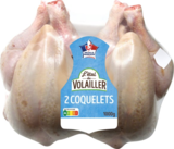 2 Coquelets - L'Étal du Volailleur - Lidl à Cholet 2 Coquelets - L'Étal du Volailleur en promo chez Lidl Cholet à 6,69 €