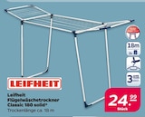 Aktuelle Wäscheständer Angebote bei Netto mit dem Scottie in Kiel Aktuelles Flügelwäschetrockner Classic 180 solid Angebot bei Netto mit dem Scottie in Kiel ab 24,99 €