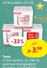 Tasse Angebote bei ROLLER Neuwied für 3,99 €