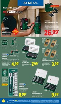 Bohrmaschine im Lidl Prospekt "LIDL LOHNT SICH" mit 71 Seiten (Moers)