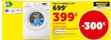 Lave-linge frontal 10 kg - Electrolux - Hyper U à Orvault Lave-linge frontal 10 kg - Electrolux en promo chez Hyper U Orvault à 399,00 €