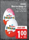 Überraschungs-Ei Angebote von Kinder bei EDEKA Mönchengladbach für 1,00 €