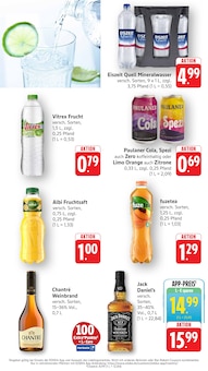 Cola im EDEKA Prospekt "Aktuelle Angebote" mit 17 Seiten (Kirchheim (Teck))