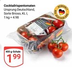 Aktuelles Cocktailrispentomaten Angebot bei GLOBUS in Duisburg ab 1,99 €