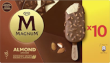 Almond, White chocolate - Magnum - Lidl à Castres Almond, White chocolate - Magnum en promo chez Lidl Castres à 2,65 €