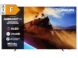 65OLED760/12 OLED Ambilight TV (Flat, 65 Zoll / 164 cm, UHD 4K, SMART TV, Ambilight) Angebote von PHILIPS bei MediaMarkt Saturn Kassel für 1.199,00 €
