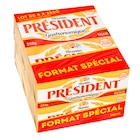 Beurre gastronomique "Format Spécial" - PRÉSIDENT en promo chez Carrefour Beurre gastronomique "Format Spécial" - PRÉSIDENT dans le catalogue Carrefour