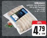 Grillbratwurst im E center Prospekt Grillbratwurst von im aktuellen E center Prospekt für 4,79 €