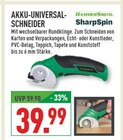 SharpSpin Akku-Universalschneider Angebote von HammerSmith bei Marktkauf Münster für 39,99 €