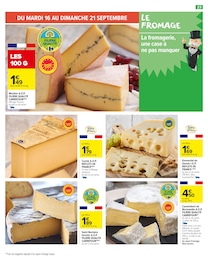 Offre Comté dans le catalogue Carrefour Market du moment à la page 25