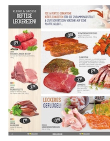 EDEKA Prospekt der Woche "Aktuelle Angebote" Seite 2, 30.06.2025 bis 05.07.2025 für Essen Aktueller EDEKA Prospekt "Aktuelle Angebote" Seite 2 von 20 Seiten für Essen