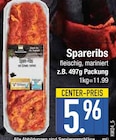 Spareribs Angebote bei EDEKA München für 5,96 €