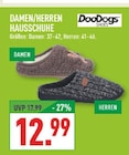 Damen Hausschuhe im Angebot bei Marktkauf in Duisburg Damen Hausschuhe Angebote von DooDogs Shoes bei Marktkauf Duisburg für 12,99 €