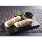 2 rouleaux de printemps au saumon - Carrefour à Mérignac 2 rouleaux de printemps au saumon en promo chez Carrefour Mérignac à 4,25 €