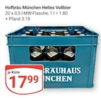 GLOBUS Zell - Helles Vollbier Angebot im Prospekt Helles Vollbier bei GLOBUS im Zell Prospekt für 17,99 €