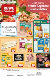 REWE Supermarkt Prospekt der aktuellen Woche mit 31 Seiten, gültig von 18.05.2026 bis 23.05.2026, in Herten und Umgebung Aktueller REWE Supermarkt Prospekt in Herten und Umgebung, "Dein Markt" mit 31 Seiten, 18.05.2026 - 23.05.2026