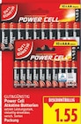 Power Cell Alkaline Batterien AA von Gut&Günstig für 1,55 € bei E center im Angebot Power Cell Alkaline Batterien AA von Gut&Günstig im aktuellen E center Prospekt