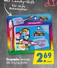 Esspapier mit Candy-Stift im aktuellen Mäc-Geiz Prospekt