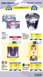Aktueller METRO Prospekt mit Joghurt, "Wochenangebote SCO + Gewinnspiel + Outdoor", Seite 10