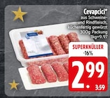 Cevapcici im EDEKA Prospekt Cevapcici von im aktuellen EDEKA Prospekt für 2,99 €