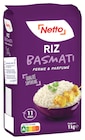 Riz Basmati - NETTO - Netto Riz Basmati - NETTO à 6,18 € dans le catalogue Netto