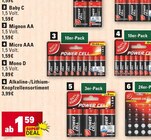 Aktuelle Batterie Angebote bei Marktkauf in Heilbronn Aktuelles Baby C Angebot bei Marktkauf in Heilbronn ab 1,59 €