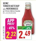 TOMATO KETCHUP Angebote von Heinz bei Marktkauf Recklinghausen für 2,22 €