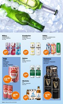 Krombacher im Trink und Spare Prospekt "Aktuelle Angebote" mit 8 Seiten (Witten)