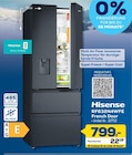 Aktuelles RF632N4WFE French Door Angebot bei EURONICS in Kamen ab 799,00 €
