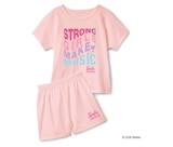 Barbie loves Helene Fischer Kinder-Pyjama, kurz im Tchibo Prospekt Barbie loves Helene Fischer Kinder-Pyjama, kurz von im aktuellen Tchibo Prospekt für 14,99 €