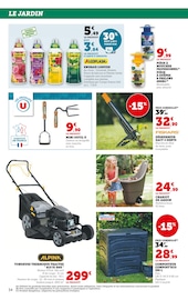 Tondeuse Autoportée Angebote im Prospekt "Hyper U" von Hyper U auf Seite 34