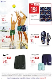 Prix et réduction Maillot De Bain Bébé dans le prospectus Intersport en cours Offre Maillot De Bain Bébé dans le catalogue Intersport du moment à la page 14