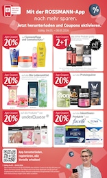 Proteinprodukte im Rossmann Prospekt "Mein Drogeriemarkt" auf Seite 18