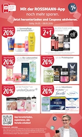 Aktueller Rossmann Prospekt mit Whey Protein, "Mein Drogeriemarkt", Seite 18
