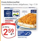 Schlemmerfilet im Angebot bei GLOBUS in Halle Schlemmerfilet Angebote von Frosta bei GLOBUS Halle für 2,59 €