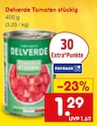 Aktuelle Tomaten Angebote bei Netto Marken-Discount in Karlsruhe Aktuelles Tomaten stückig Angebot bei Netto Marken-Discount in Karlsruhe ab 1,29 €