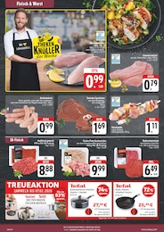 E center Rindfleisch im Prospekt 