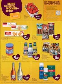 Bier im tegut Prospekt "tegut… gute Lebensmittel" mit 27 Seiten (Aalen)