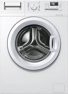 Lave-linge Frontal 8 KG - Géant Casino à Nanterre Lave-linge Frontal 8 KG en promo chez Géant Casino Nanterre à 199,00 €