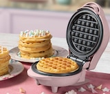 Mini Waffelautomat »AMW500P« Angebote von bestron bei REWE Gießen für 14,99 €
