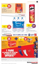 Offre Eau Minérale dans le catalogue Intermarché Express du moment à la page 9