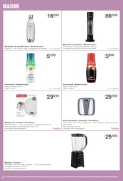 Offre Sodastream dans le catalogue Monoprix du moment à la page 54