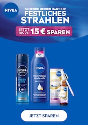 Aktueller NIVEA Bobbau Prospekt "SCHENKE DEINER HAUT IHR FESTLICHES STRAHLEN" mit 1 Seite