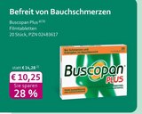 Buscopan Plus bei mea - meine apotheke im Prospekt "" für 10,25 €