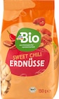 Chili im dm-drogerie markt Prospekt Erdnüsse Sweet Chili von dmBio im aktuellen dm-drogerie markt Prospekt für 1,75 €