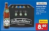 Premium Biere im Angebot bei Netto Marken-Discount in Haiger Premium Biere Angebote von Falkenfelser bei Netto Marken-Discount Haiger für 8,49 €